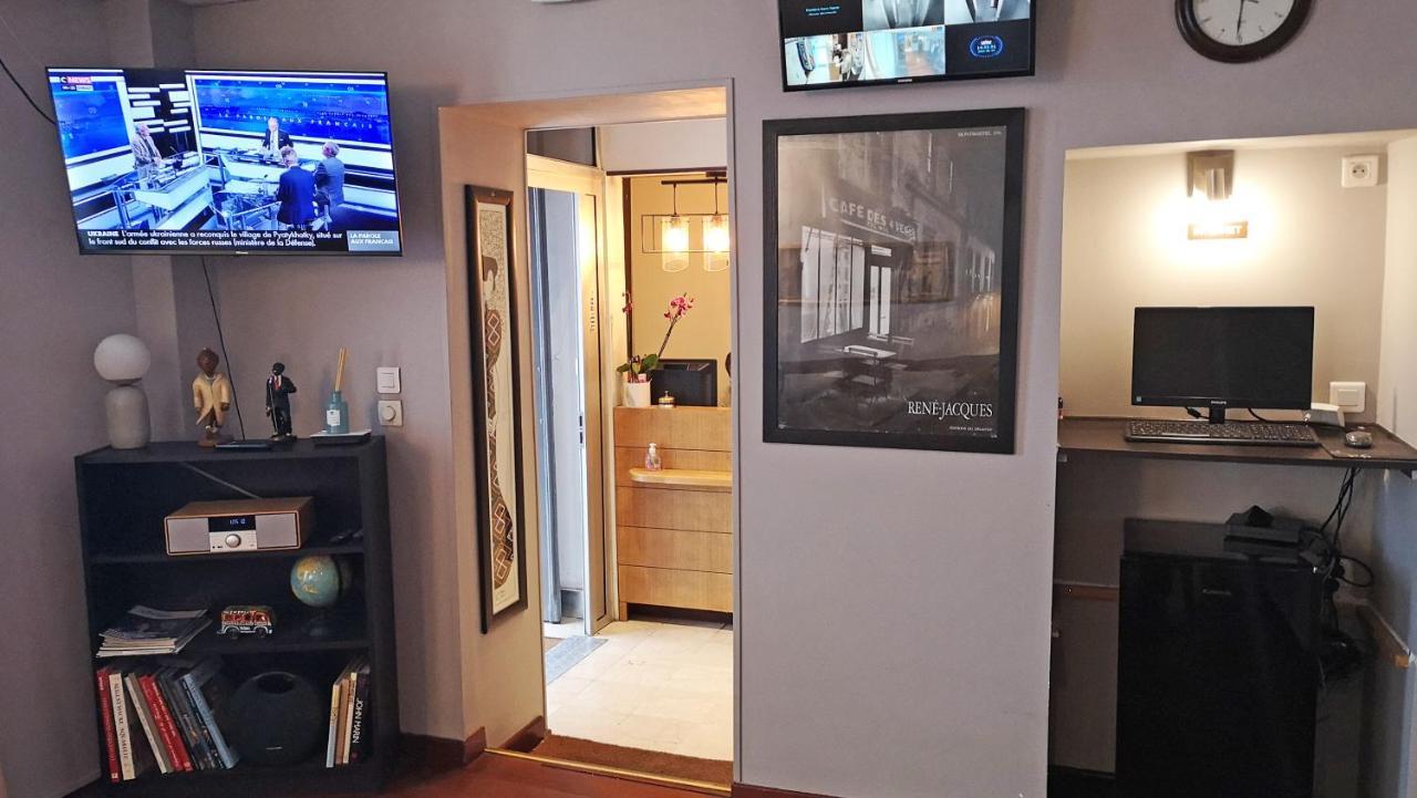 Hotel Hippodrome Παρίσι Εξωτερικό φωτογραφία