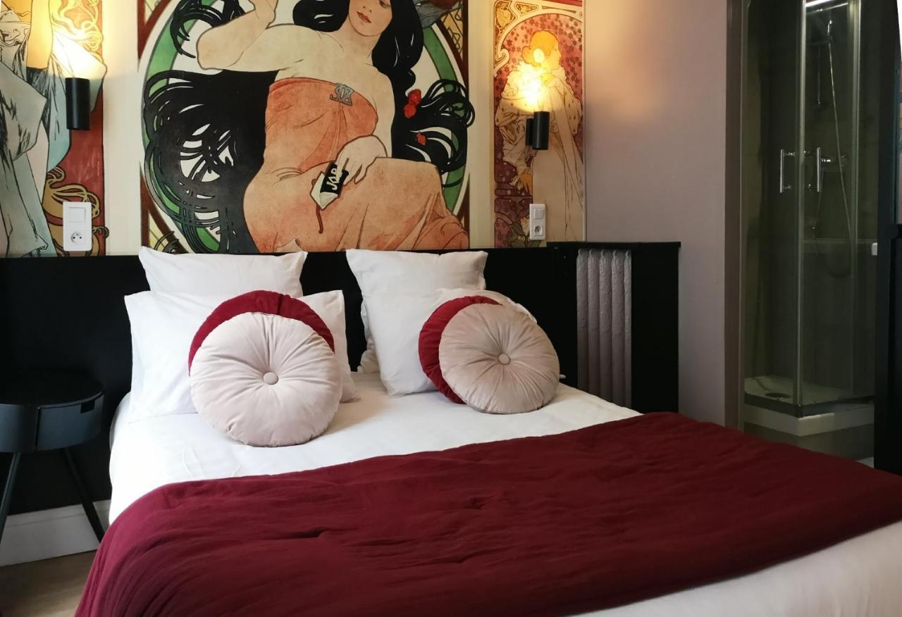 Hotel Hippodrome Παρίσι Εξωτερικό φωτογραφία