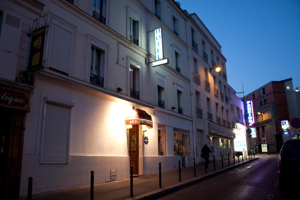 Hotel Hippodrome Παρίσι Εξωτερικό φωτογραφία