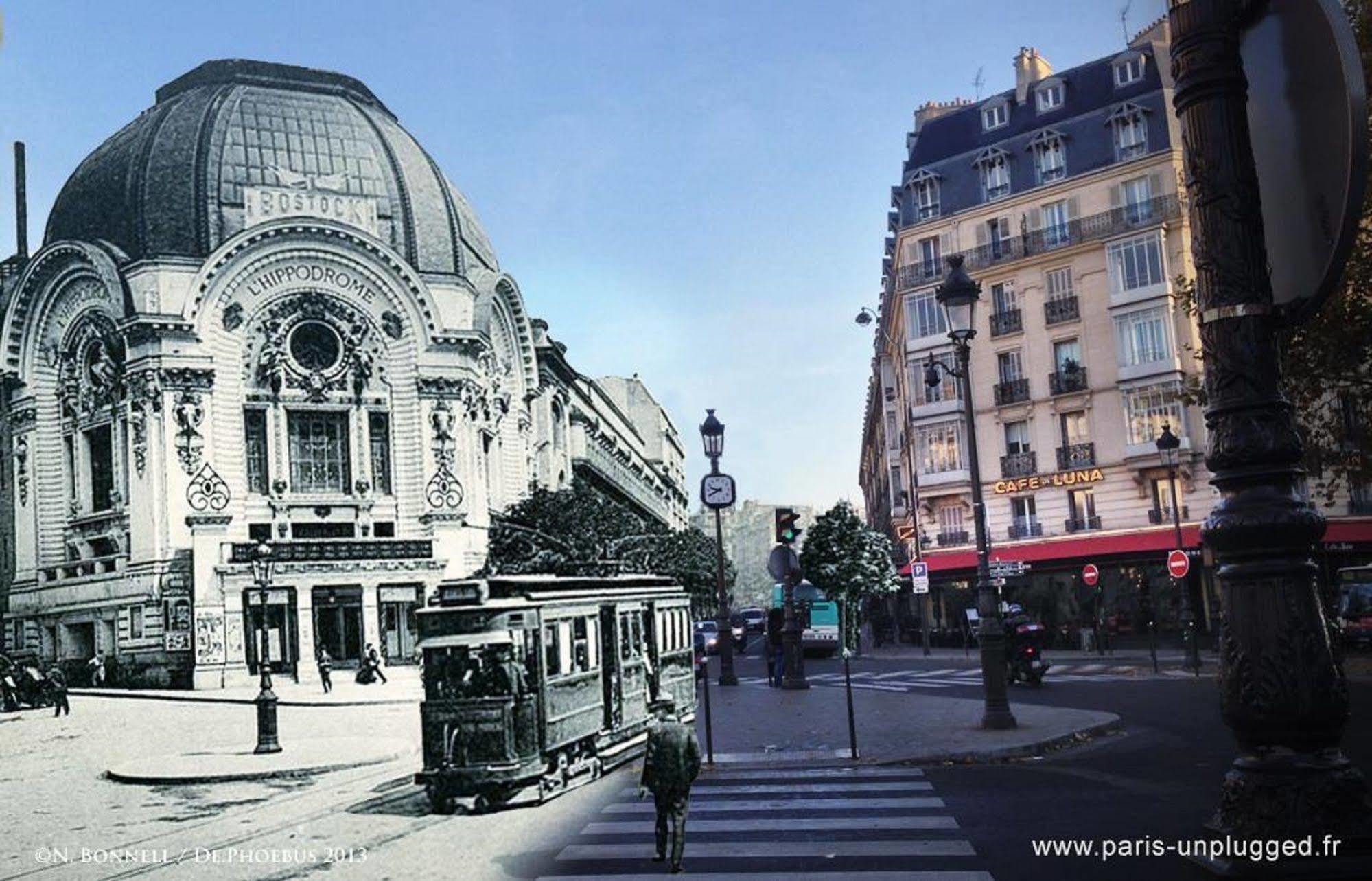 Hotel Hippodrome Παρίσι Εξωτερικό φωτογραφία